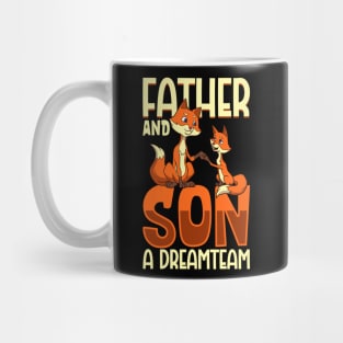 The dreamteam - father and son Mug